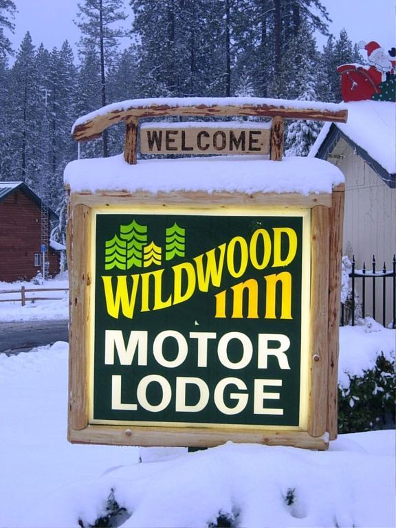 Wildwood Inn Twain Harte Eksteriør bilde